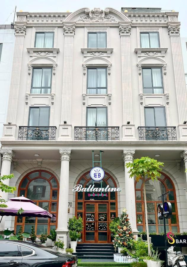 Ballantine Hotel Ho Chi Minh-Byen Eksteriør billede