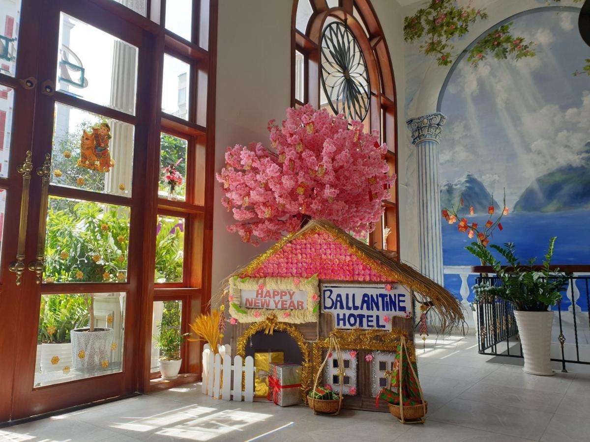 Ballantine Hotel Ho Chi Minh-Byen Eksteriør billede