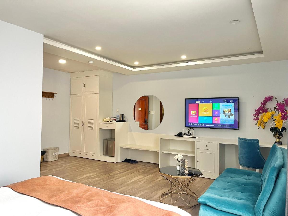 Ballantine Hotel Ho Chi Minh-Byen Eksteriør billede