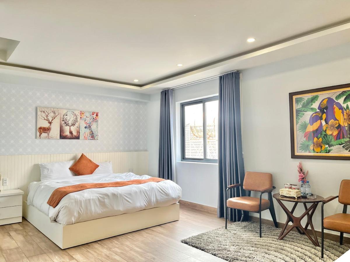 Ballantine Hotel Ho Chi Minh-Byen Eksteriør billede